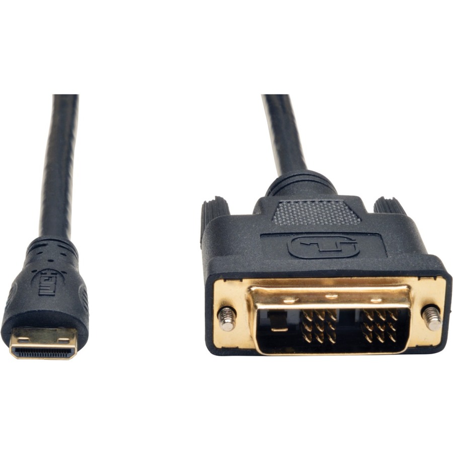 Tripp Lite Mini HDMI to DVI Digital Monitor Adapter Cable - Video Cable - HDMI / DVI - 91 cm (P566-003-MINI)
