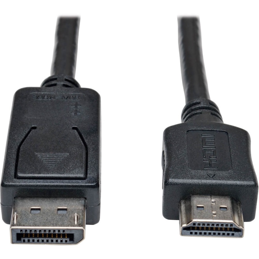 TRIPP LITE SERIES DISPLAYPORT TO HDMI ADAPTER CABLE (M/M) - DISPLAYPORT LEFT CON