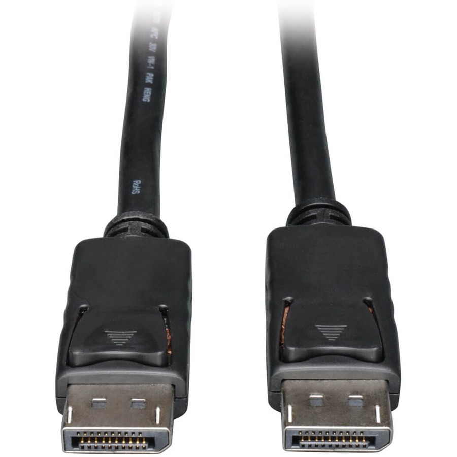 TRIPP LITE SERIES DISPLAYPORT CABLE WITH LATCHES - DISPLAYPORT LEFT CONNECTOR -