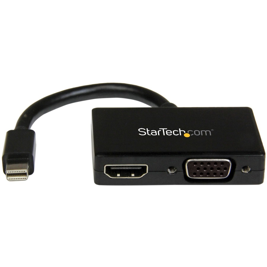 CONNECT A MINI DISPLAYPORT-EQUIPPED PC OR MAC TO AN HDMI OR VGA DISPLAY - MINI D