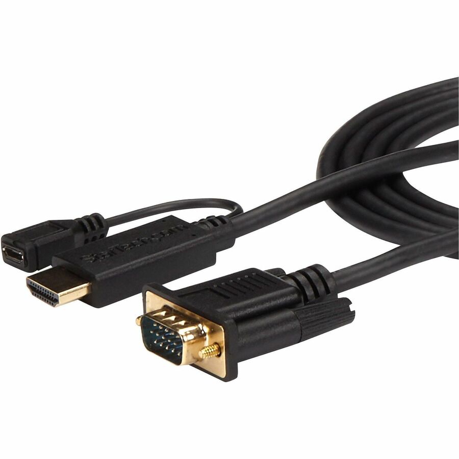 3FT HDMI TO VGA ACTIVE ADAPTER