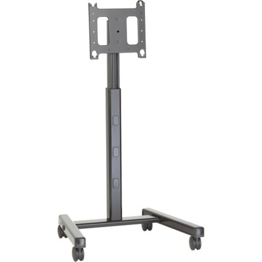 LARGE MOBILE CART, BLK, TAA