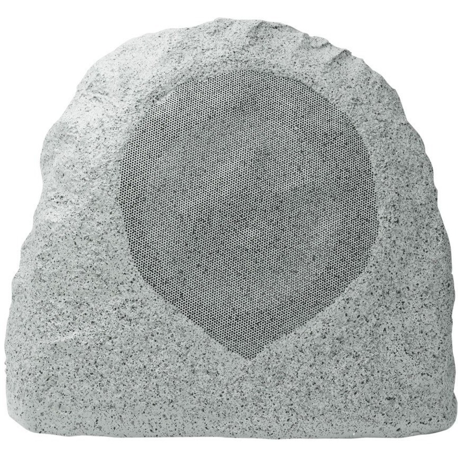 8 70V25V GRANITE ROCK SPEAKER - ROCK APPEARANCE BLENDS SEAMLESSLY INTO OUTDOOR E