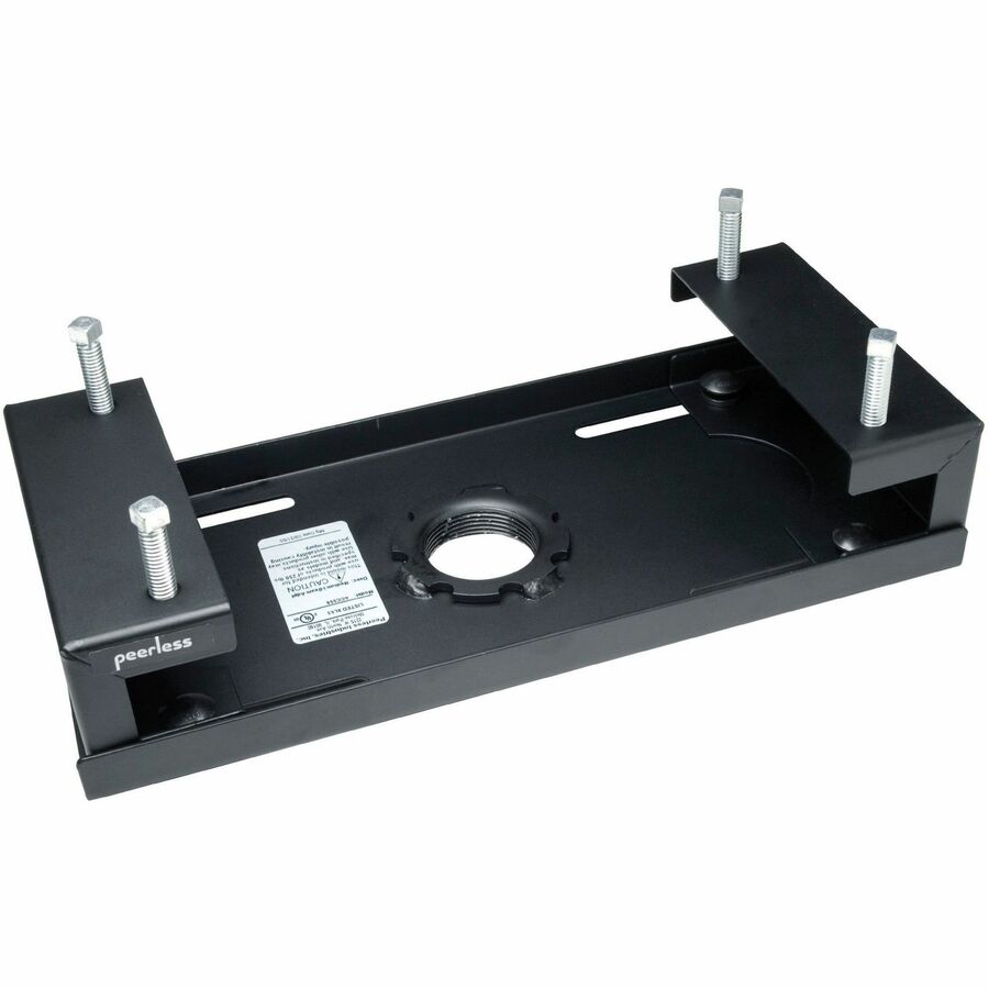 ACC558 - I-BEAM CLAMP FOR 4 TO 8 I-BEAMS - BLACK - UNIT HAS 1 1/2 11.5 NPS FITTI