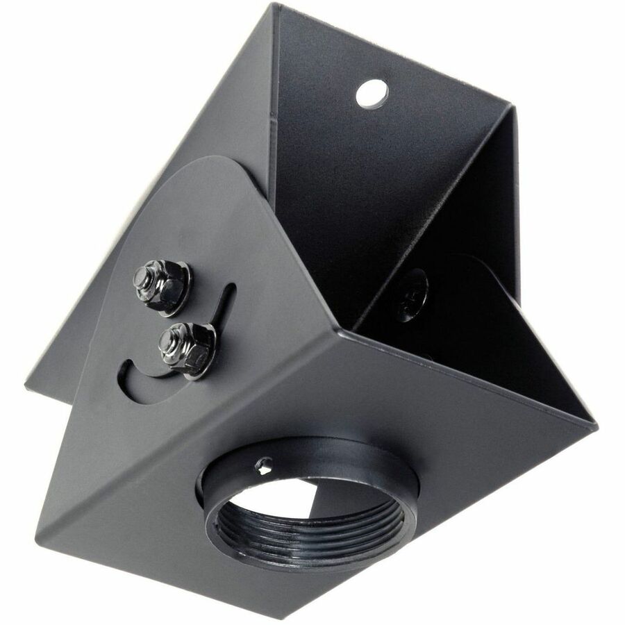 CEILING ADAPTER - BLACK - COMPACT, LIGHTWEIGHT AND EASY TO INSTALL; 120 (60) OF