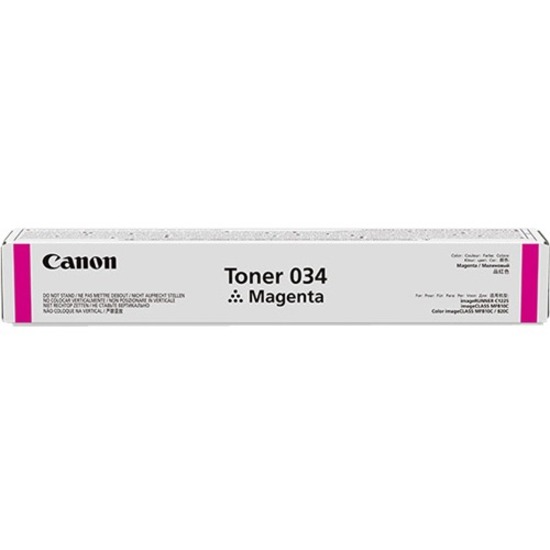 TONER 034 MAGENTA FOR IMAGECLASS MF810CDN NO RETURNS