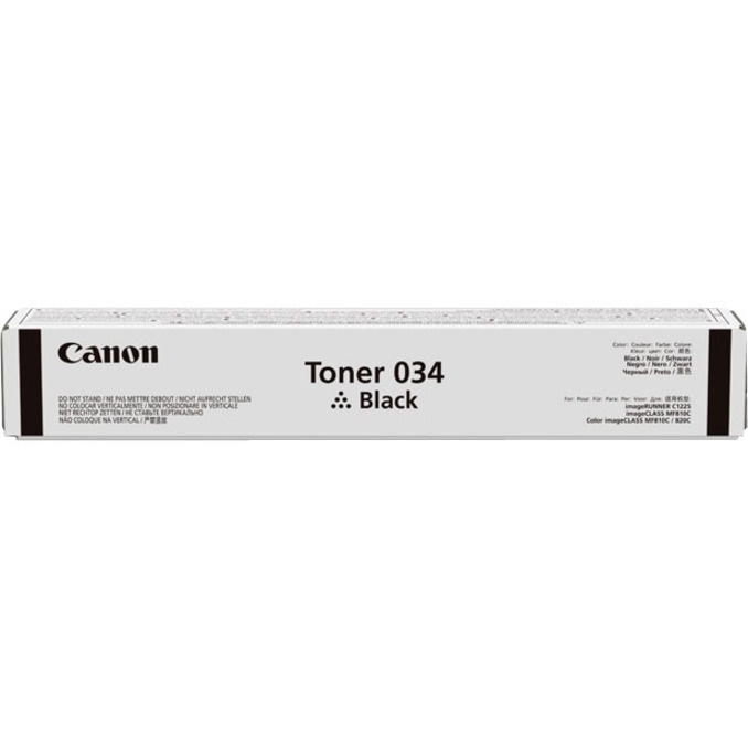 TONER 034 BLACK FOR IMAGECLASS MF810CDN NO RETURNS
