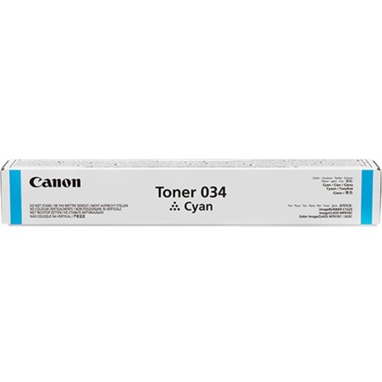 TONER 034 CYAN FOR IMAGECLASS MF810CDN NO RETURNS
