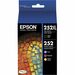 Epson T252XL-BCS Black XL and C/M/Y Standard Capacity Cartridges