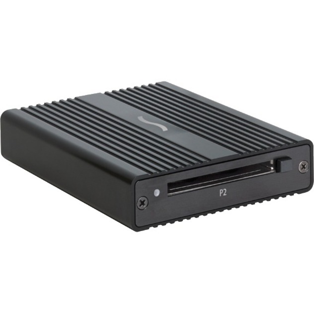 THUNDERBOLT PRO P2 CARD READER - THUNDERBOLT 2 - BLACK - 2-YEAR WARRANTY