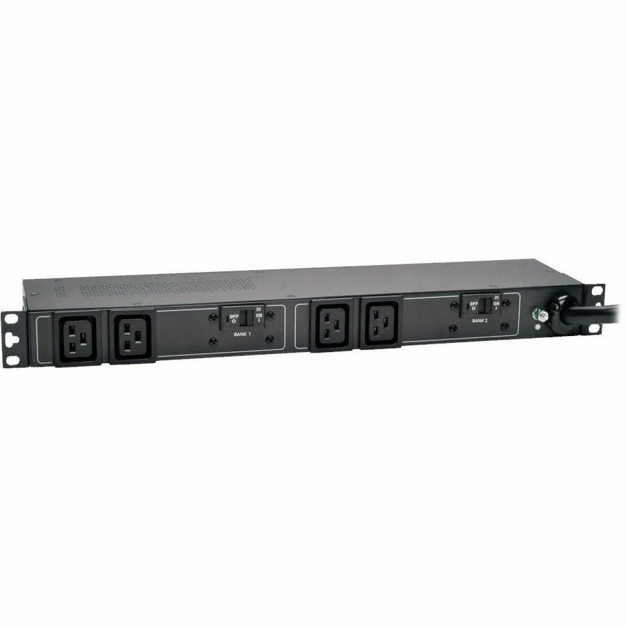 EATON TRIPP LITE SERIES 7.7KW SINGLE-PHASE 200-240V BASIC PDU, 4 C19 OUTLETS, IE