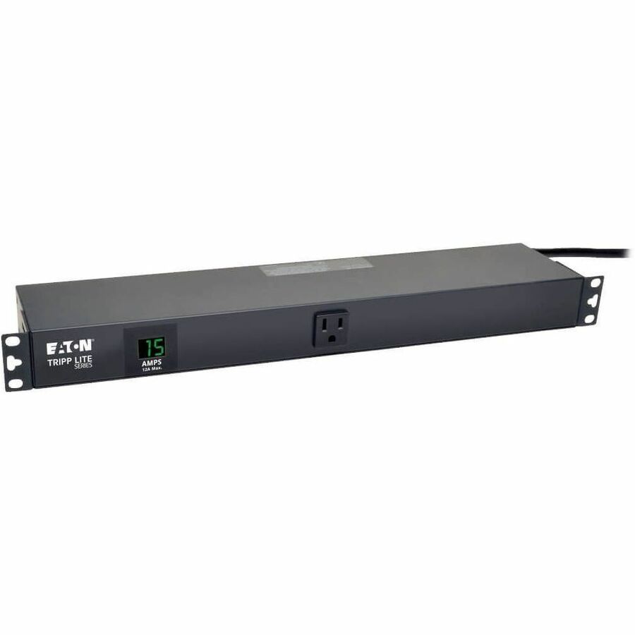 EATON TRIPP LITE SERIES 1.5KW SINGLE-PHASE LOCAL METERED PDU, 100-127V OUTLETS (