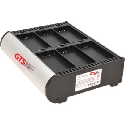 THE HCH-3006-CHG IS A SIX-BAY CHARGER FOR SYMBOL MC3000 AND MC31XX DEVICES..