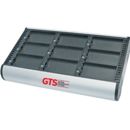 THE HCH-3006-CHG IS A NINE-BAY CHARGER FOR SYMBOL MC3000 AND MC31XX DEVICES..