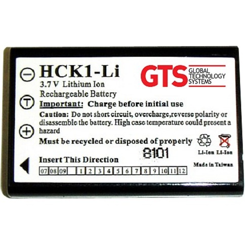 THE HCK1-LI IS A DIRECT REPLACEMENT FOR THE BATTERY USED IN THE INTERMEC CK1 SCA
