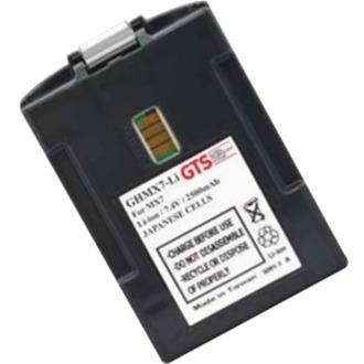 THE GHMX7-LI IS A REPLACEMENT FOR THE LXE MX7 MOBILE COMPUTERS. 2500 MAH, LI-ION
