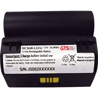 THE HCK60-LI(2X) IS A DIRECT REPLACEMENT FOR THE BATTERIES THAT ARE USED IN THE