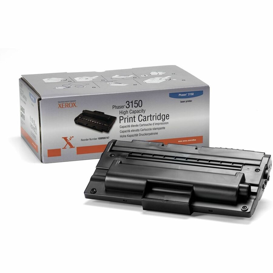 HIGH CAPACITY PRINT CARTRIDGE, PHASER 3150, 109R00747