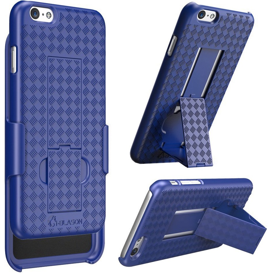 I-BLASON APPLE IPHONE 6 PLUS TRANSFOMER SERIES CASE WITH KICKSTAND AND HOLSTER -