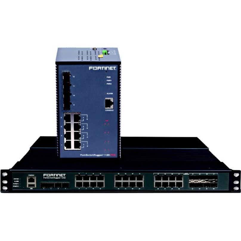 HW FSR-112D-POE, 8X 10/100 MBPS /1 GE RJ45; 4X 100MBPS / 1 GE SFP PORTS; RJ-45 S