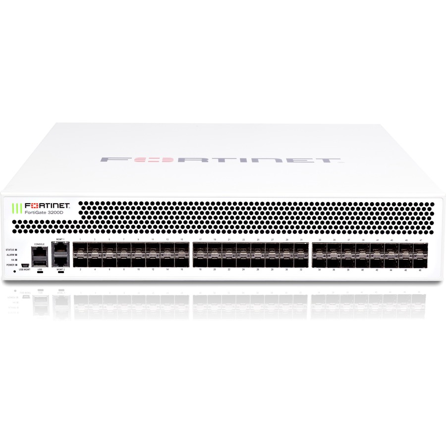FORTIGATE-3200D HARDWARE PLUS 1 YEAR FORTICARE PREMIUM AND FORTIGUARD UNIFIED TH