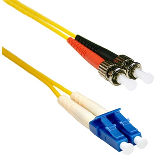 ST TO LC 4M 9/125 OS2 SINGLE-MODE DUPLEX