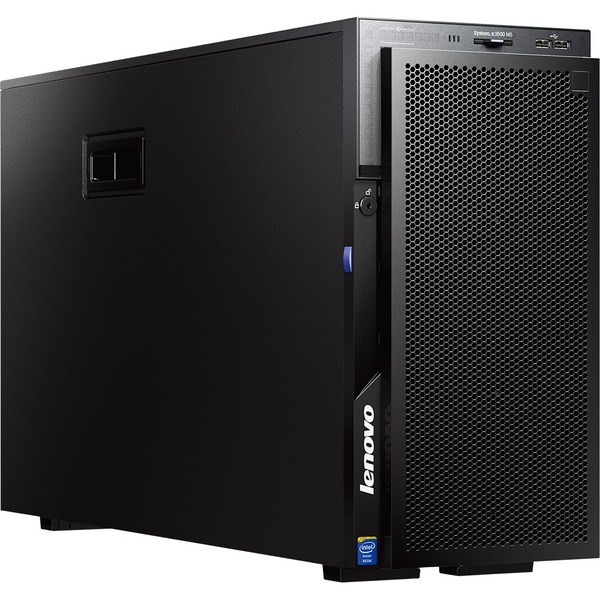 Lenovo X3500 M5 Xeon C6 E5-2620v2 85W 2.4GHz/1866MHz/15MB 1x16GB O/Bay HS 3.5in SATA/SAS SR M5210 Multi-Burner 750W P/S Tower (5464EBU)