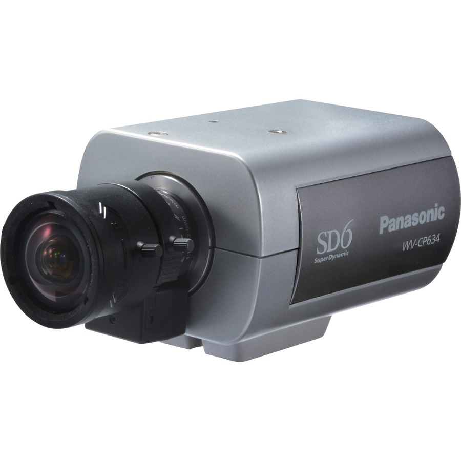 ANALOG INDOOR BOX CAMERA 24V AC/12V DC, 3-DIMENSIONAL COLOR CONVERSION FUNCTION