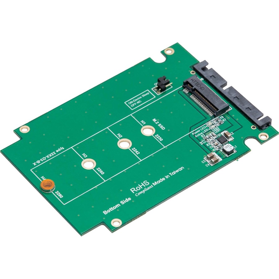 2.5" FORM FACTOR, SATA6G TO SINGLE M.2