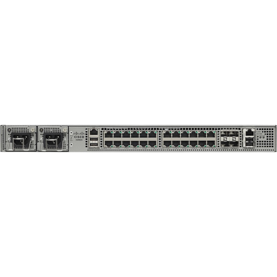 CISCO ASR920 SERIES - 24GE COPPER AND 4-10GE : MODULAR PSU