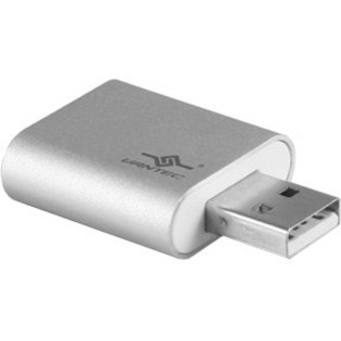 USB STEREO AUDIO ADAPTER, PLUG & PLAY WITH WINDOWS/ MAC, ULTRABOOK, PS3 & PS4 &