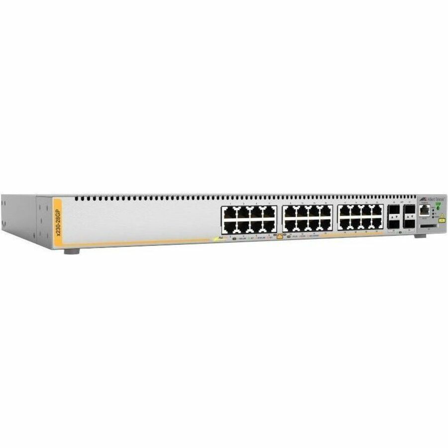 L2+ MANAGED SWITCH, 24 X 10/100/1000MBBPS PORTS(POE+), 4 SFP UPLINK SLOTS, AC PO