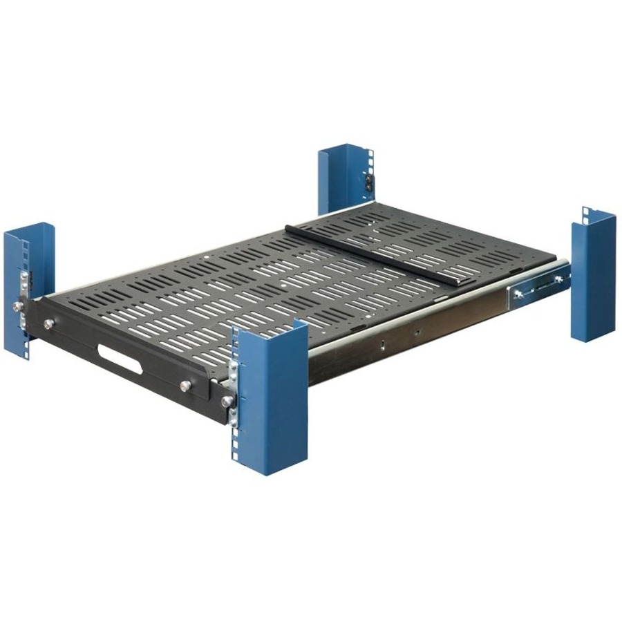 2U HEAVY DUTY SLIDING SHELF 28IN DEPTH