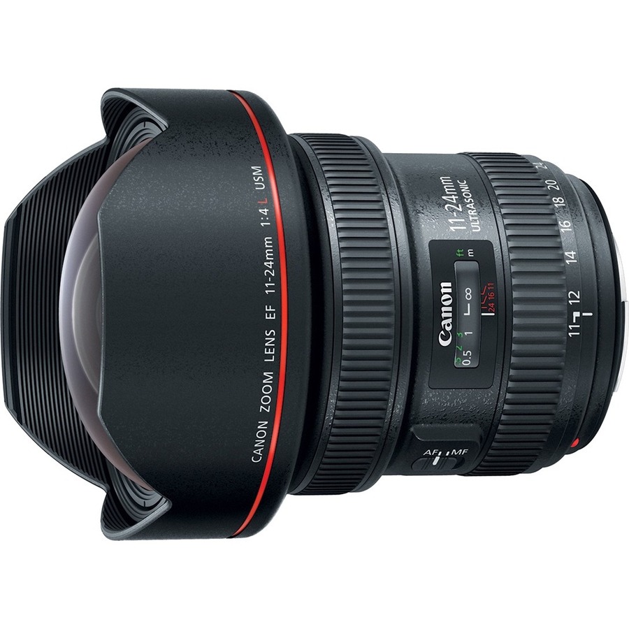 W/CASE LP1424, EF 11 24MM F/4L USM
