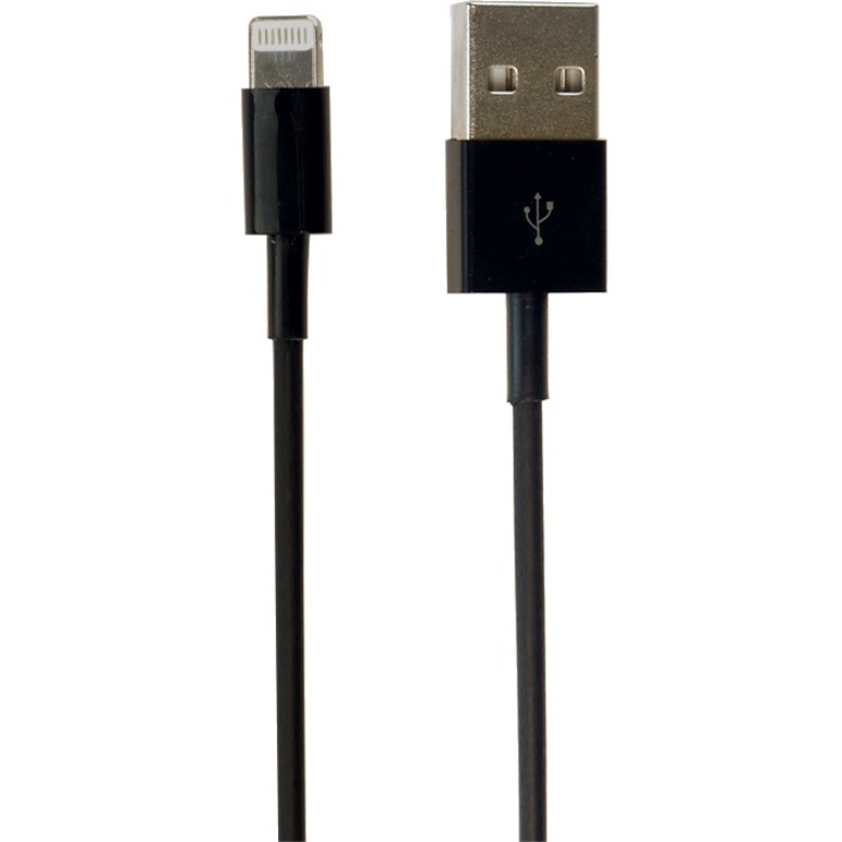 LIGHTNING TO USB BLACK