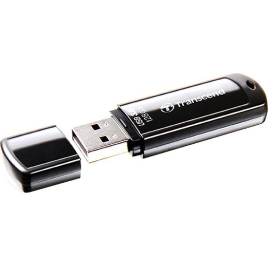 JETFLASH 700 - USB FLASH DRIVE - FLASH MEMORY CAPACITY: 128 - USB 3.1 GEN 1 (USB