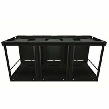 C5 SERIES FRAME, 3 BAY, 27 INCH DEEP