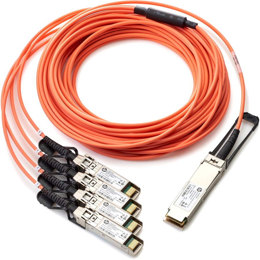 15M BLC QSFP+ TO 4X10G SFP+ AOC OPT PL SI