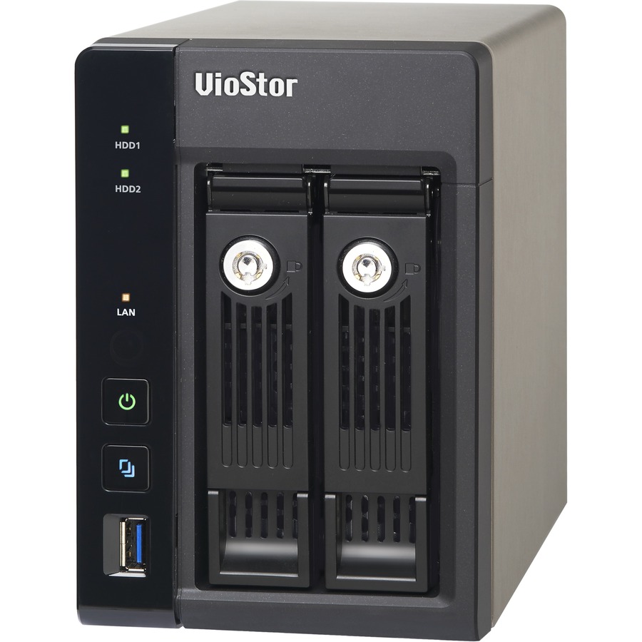 QNAP VS-2204 PRO+ - 4-CHANNEL / 2-BAY / HDMI / TOWER NETWORK VIDEO RECORDER - H.