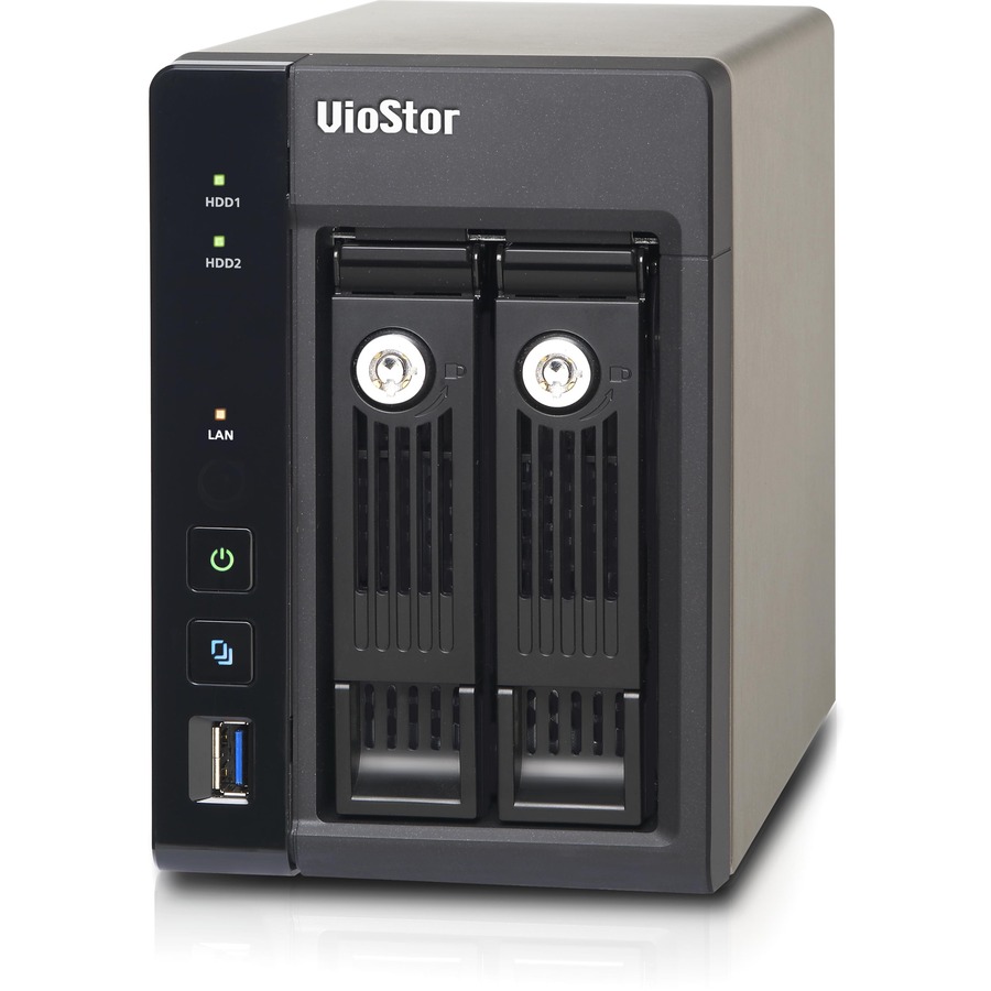 QNAP VS-2212-PRO+-US - 12-CHANNEL / 2-BAY / HDMI / TOWER NETWORK VIDEO RECORDER