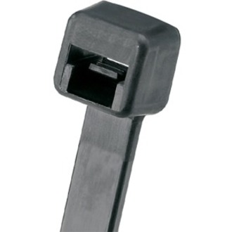 14.5IN PAN-TY LOCKING TIE BLK BULK PK