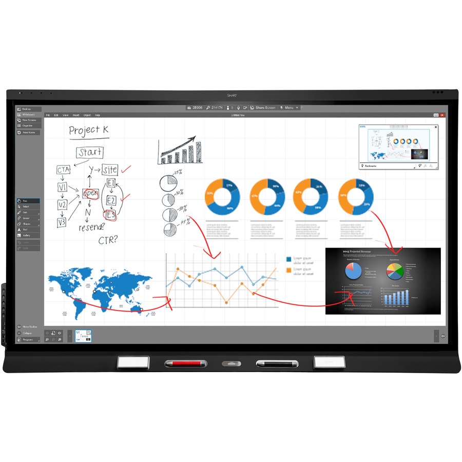 SMART MEETING PRO 4.X PACKAGE (1 X ROOM, 10 X PERSONAL) - PERPETUAL LICENSE UPGR