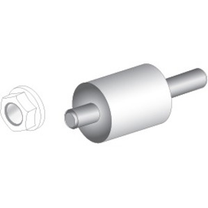 SPACER KIT REQUIRED FOR MOUNTING A SMART SBID8084I-G4 ON AN FSSBID-100 MOBILE ST