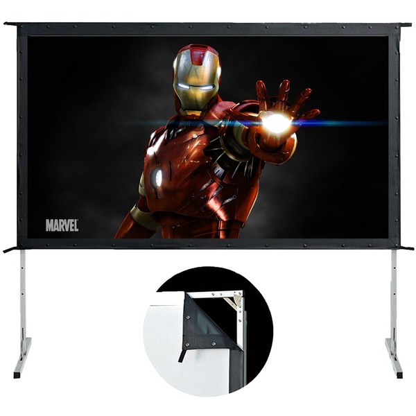 EluneVision Movie Master Projection Screen - 120" 16:9 - Surface Mount