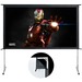 EluneVision Movie Master Projection Screen | 120" | Surface Mount | 59" x 105" PORTABLE PROJECTION SCREEN 16:9