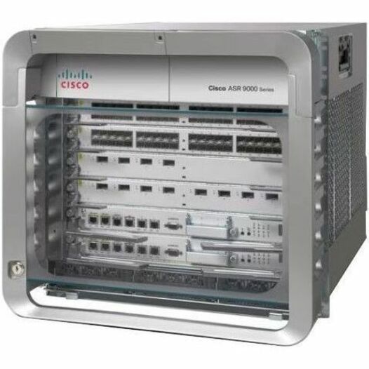 ASR 9006 DC CHASSIS WITH PEM VERSION 2 SPARE REMANUFACTURED