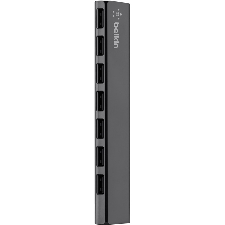 BELKIN F4U041TT - 7-PORT ULTRA-SLIM DESKTOP HUB - HI-SPEED USB : 1 X; HI-SPEED U