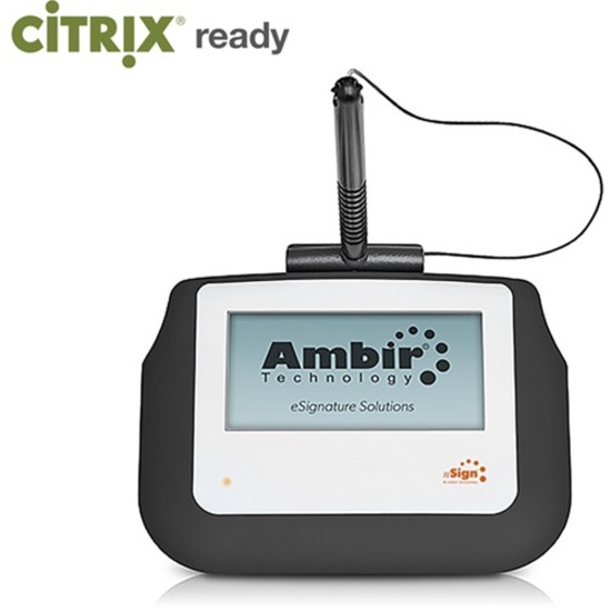SIGNATURE PAD - USB - DESIGNED FOR CAPTURING DIGITAL SIGNATURES - 6.3 X 4.7 X 0.