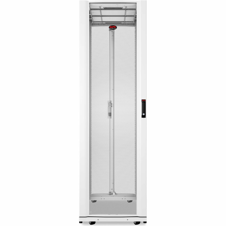 NETSHELTER SX 42U 750X1200MM NETWORKING ENCLOSURE W/SIDES WHITE