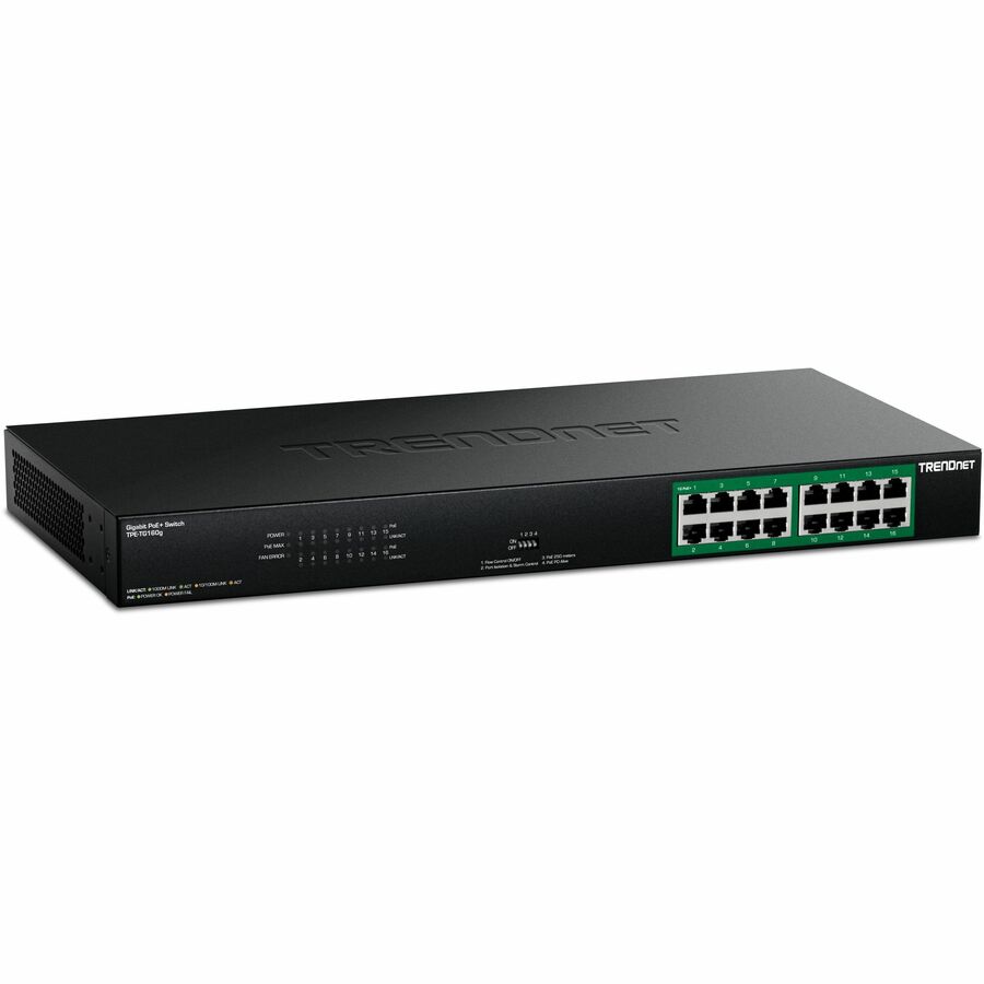 16Port Gigabit PoE Switch